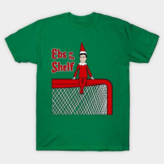 Ebs on the Shelf T-Shirt by Lightning Bolt Designs